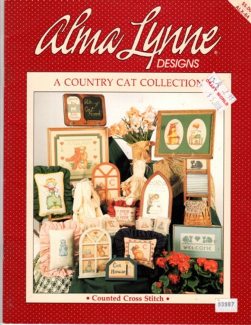 Alma Lynne Designs A COUNTRY CAT COLLECTION