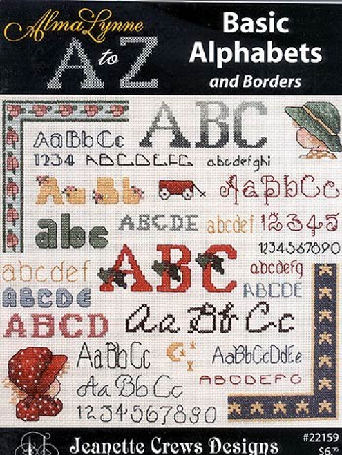 Alma Lynne A to Z BASIC ALPHABETS AND BORDERS