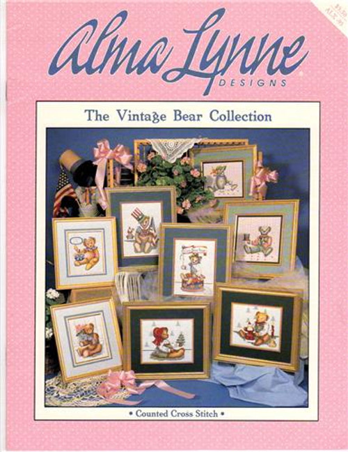 Alma Lynne Designs THE VINTAGE BEAR COLLECTION