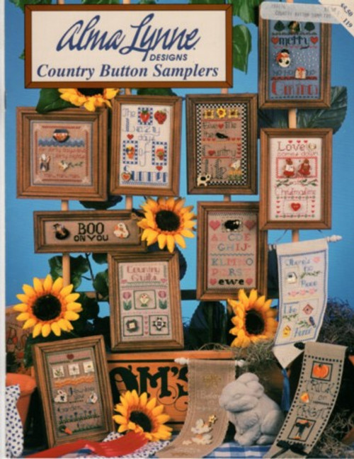Alma Lynne COUNTRY BUTTON SAMPLERS