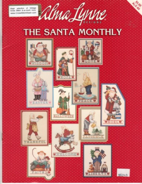 Alma Lynne Designs THE SANTA MONTHLY