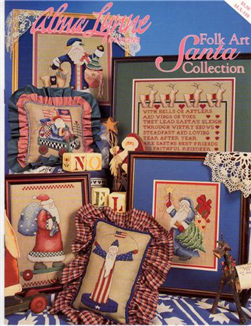 Alma Lynne Designs FOLK ART SANTA COLLECTION