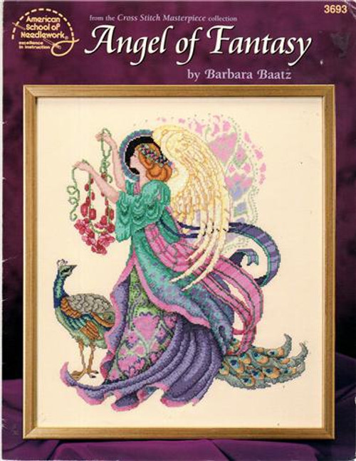 American School of Needlework  ANGEL OF FANTASY Barbara Baatz