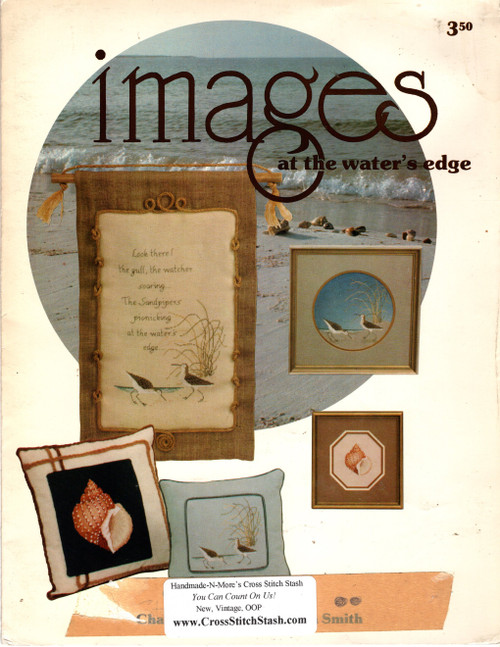 Images in Fine Needlework Images at the Water's Edge counted Cross Stitch Pattern leaflet. Sonyia Smith. Sandpipers,Oblique Nutmeg Images in Fine Needlework Images at the Water's Edge counted Cross Stitch Pattern leaflet. Sonyia Smith. Sandpipers,Oblique Nutmeg
