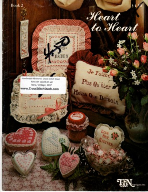 T & N Designs HEART to HEART