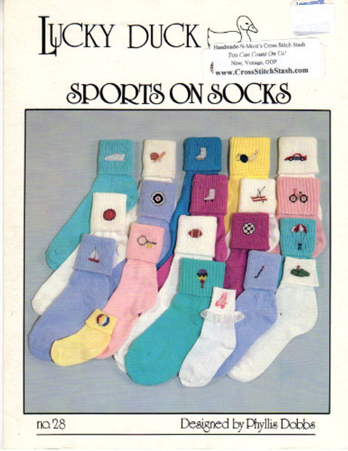 Lucky Duck SPORTS ON SOCKS