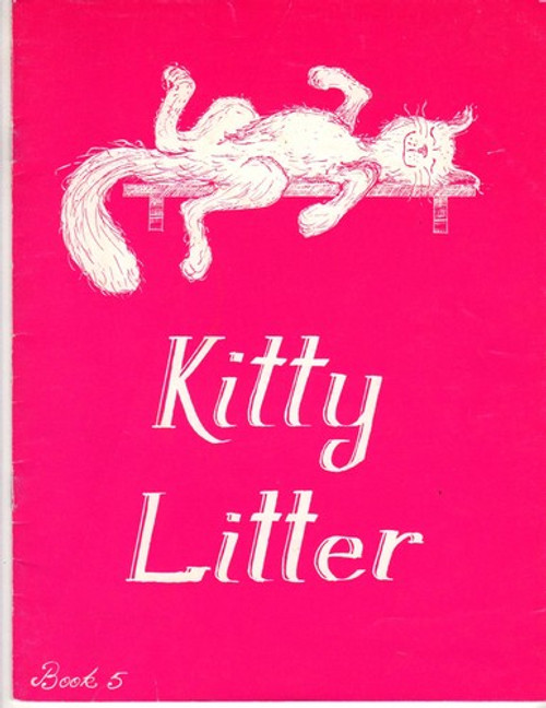 Ann's Cottage of Needlework KITTY LITTER Book 5 Cats