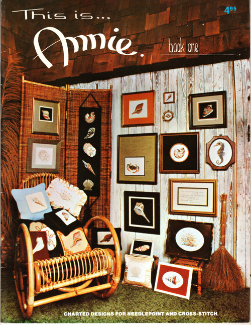 Annie Design This is Annie counted cross stitch pattern booklet. Mitre, Brown Tulip, Cone, Fig Shell, Auger, Cone, Scallop, Calico Crab, Shell Grouping, Spider Shell, Nautilus, Seahorse, Tun, Lightning Whelk, Knobbed Whelk, Sand Dollars, Golden Tulip, Treasures Poem Annie Design This is Annie counted cross stitch pattern booklet. Mitre, Brown Tulip, Cone, Fig Shell, Auger, Cone, Scallop, Calico Crab, Shell Grouping, Spider Shell, Nautilus, Seahorse, Tun, Lightning Whelk, Knobbed Whelk, Sand Dollars, Golden Tulip, Treasures Poem