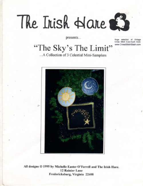 The Irish Hare THE SKY'S THE LIMIT Celestial Mini Samplers