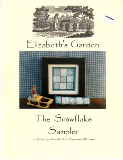 Elizabeth's Garden THE SNOWFLAKE SAMPLER