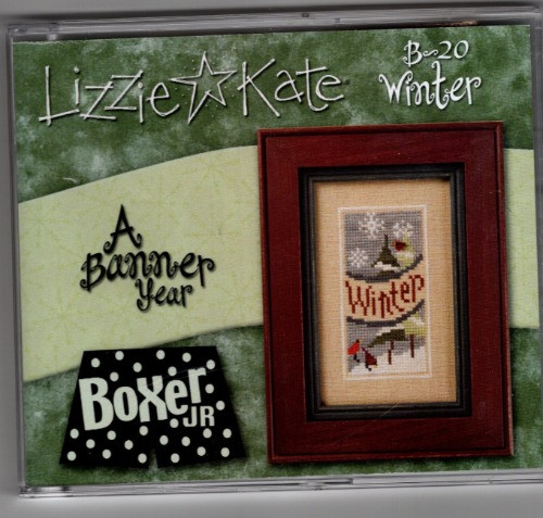 Lizzie Kate A BANNER YEAR Boxer Jr Kit WINTER