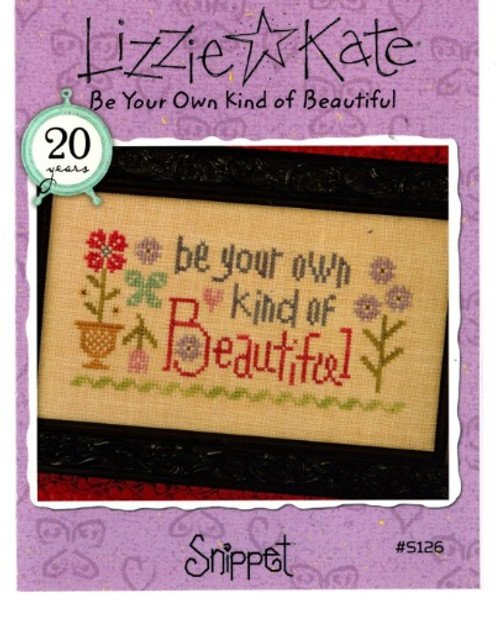 Lizzie Kate BE YOUR OWN KIND OF BEAUTIFUL Snippet #S126