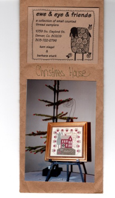 Ewe & Eye & Friends CHRISTMAS HOUSE SAMPLER