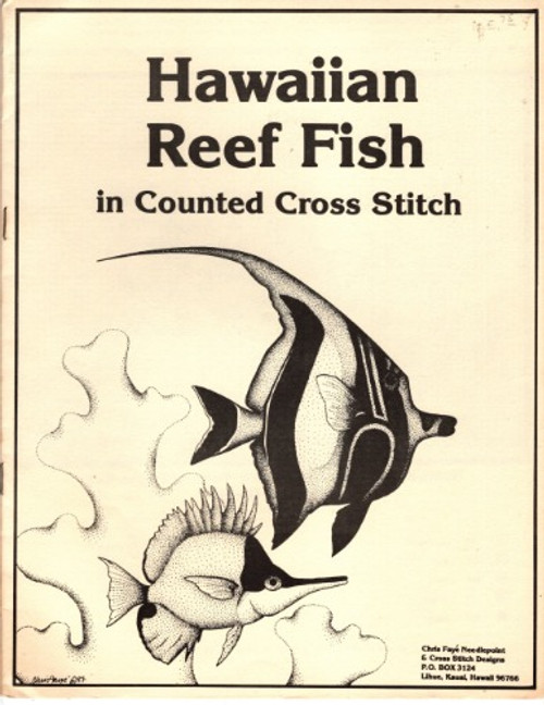 Chris Faye HAWAIIAN REEF FISH in Counted Cross Stitch