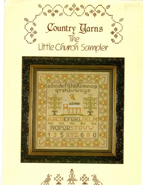 Country Yarns THE LITTLE CHURCH SAMPLER Brenda Keyes