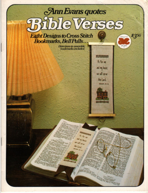 Cross Stitch by Ann Evans BIBLE VERSES
