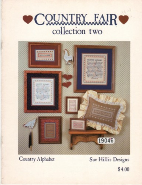 Sue Hillis Designs COUNTRY FAIR Collection Two Country Alphabet