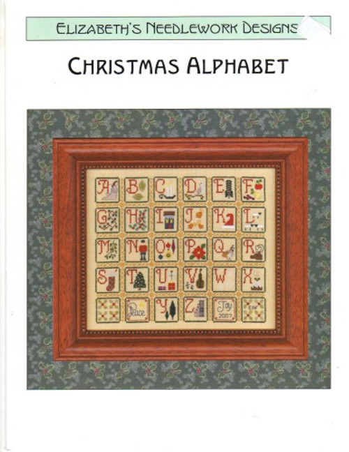 Elizabeth's Designs CHRISTMAS ALPHABET