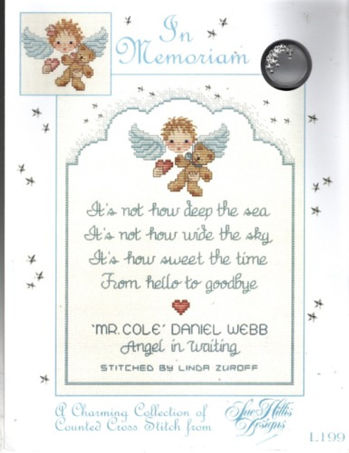 Sue Hillis Designs IN MEMORIAM with charms