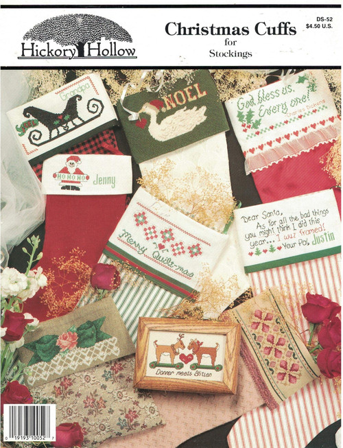 Hickory Hollow CHRISTMAS CUFFS for Stockings