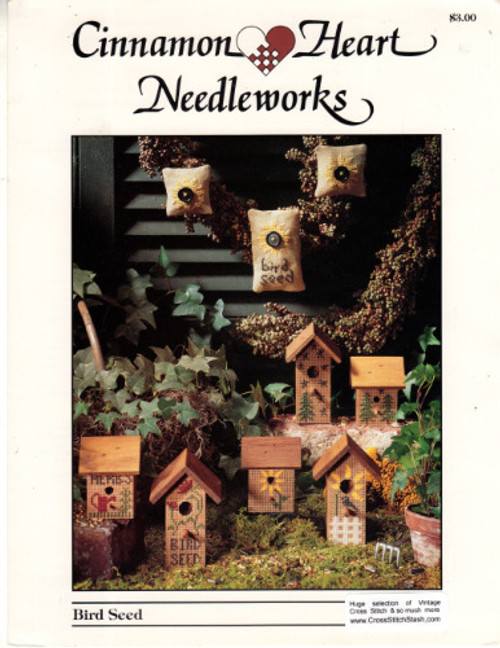 Cinnamon Heart Needleworks BIRD SEED