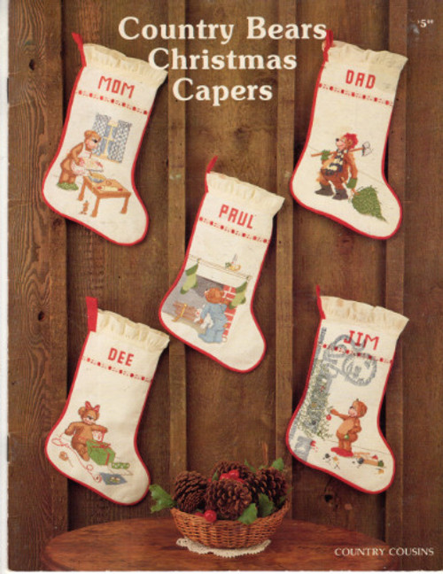 Country Cousins COUNTRY BEARS CHRISTMAS CAPERS