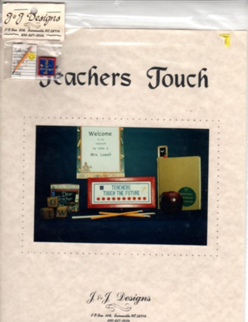 J & J Designs TEACHERS TOUCH with embellishments