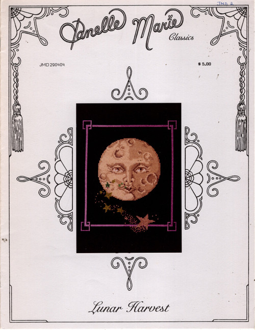 Janelle Marie Classics Lunar Harvest counted cross stitch pattern booklet. Janelle Marie Giese
