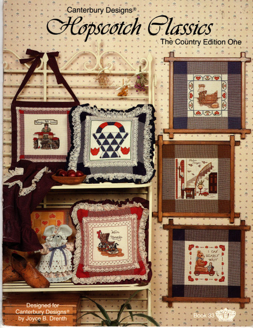 Canterbury Designs HOPSCOTCH CLASSICS The Country Edition One