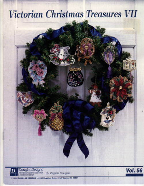 Douglas Designs VICTORIAN CHRISTMAS TREASURES VII