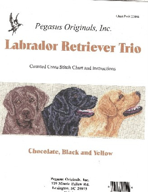 Pegasus LABRADOR RETRIEVER TRIO