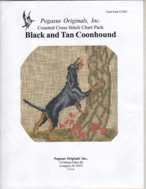 Pegasus Black and Tan COONHOUND