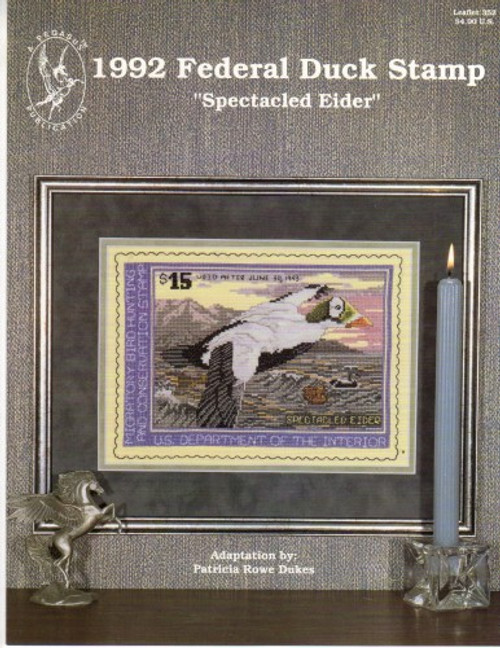 Pegasus 1992 FEDERAL DUCK STAMP Spectacled Eider