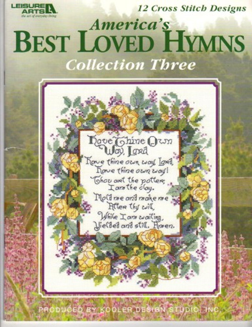 Leisure Arts AMERICA'S BEST LOVED HYMNS Collection Three