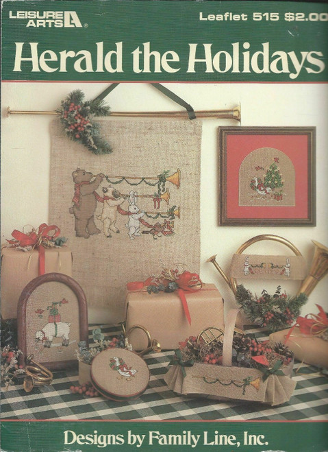 Leisure Arts HERALD THE HOLIDAYS