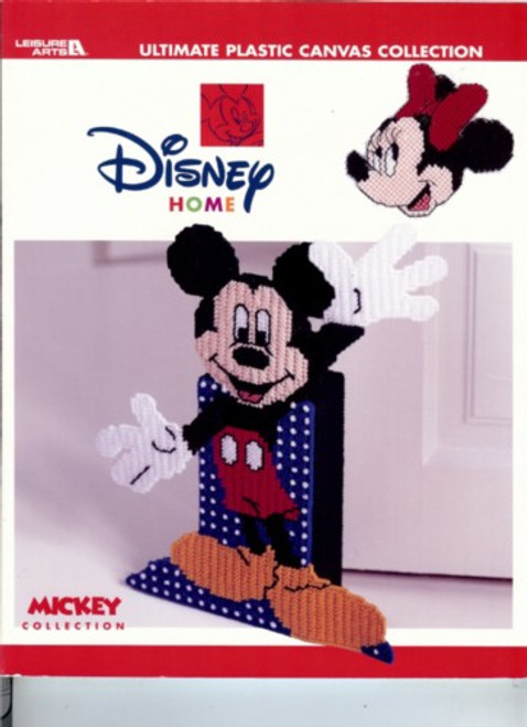 Leisure Arts Disney ULTIMATE PLASTIC CANVAS COLLECTION Mickey Collection