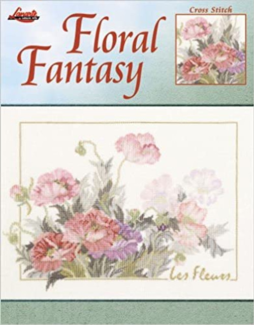 Lanarte FLORAL FANTASY Leisure Arts