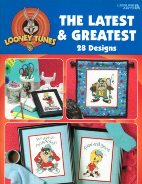 Leisure Arts Looney Tunes THE LATEST & GREATEST 28 Designs