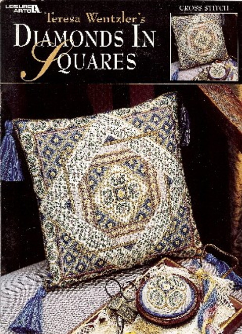 Leisure Arts Teresa Wentzler's DIAMONDS IN SQUARES