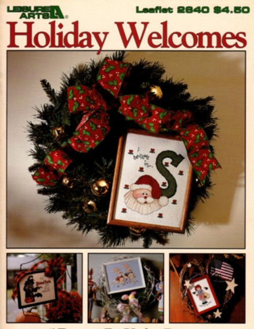 Leisure Arts HOLIDAY WELCOMES