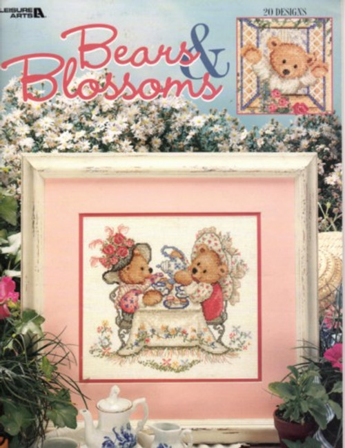 Leisure Arts BEARS & BLOSSOMS Hallmark