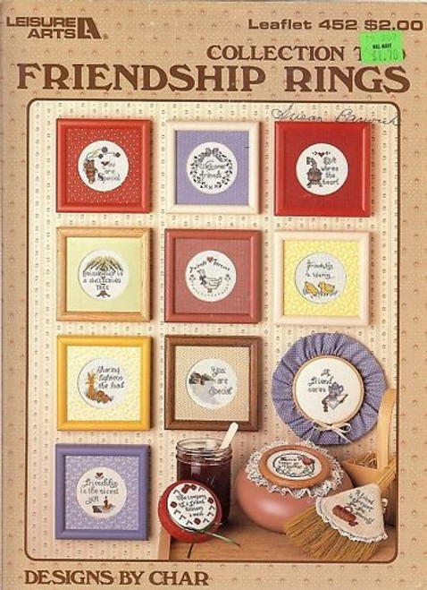 Leisure Arts FRIENDSHIP RINGS Collection 2