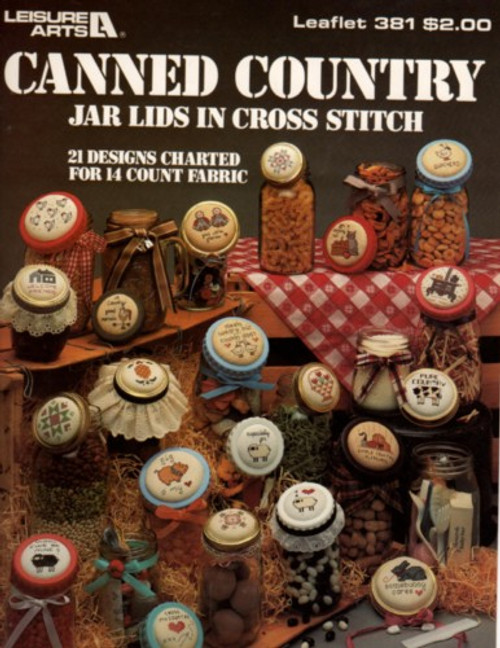 Leisure Arts CANNED COUNTRY Jar Lids