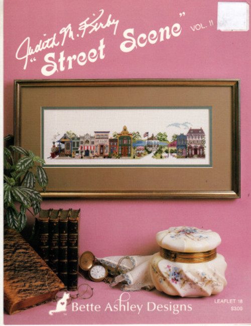 Bette Ashley Designs STREET SCENE Volume 2 Judith Kirby