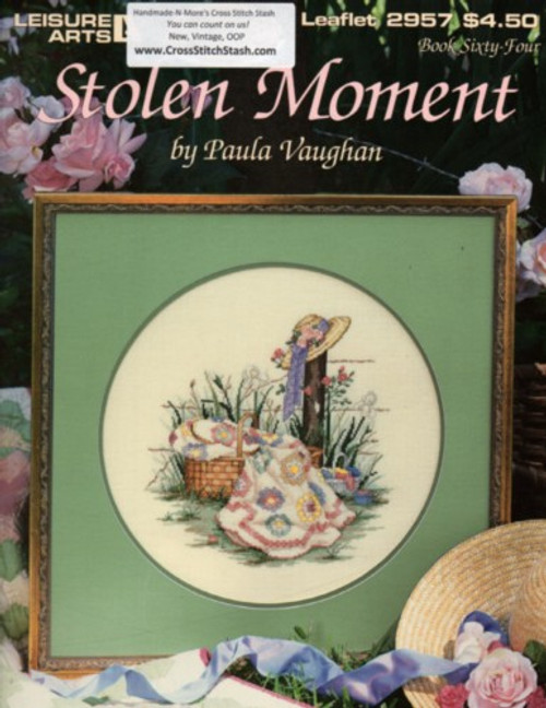 Leisure Arts  STOLEN MOMENT Paula Vaughan Bk 64