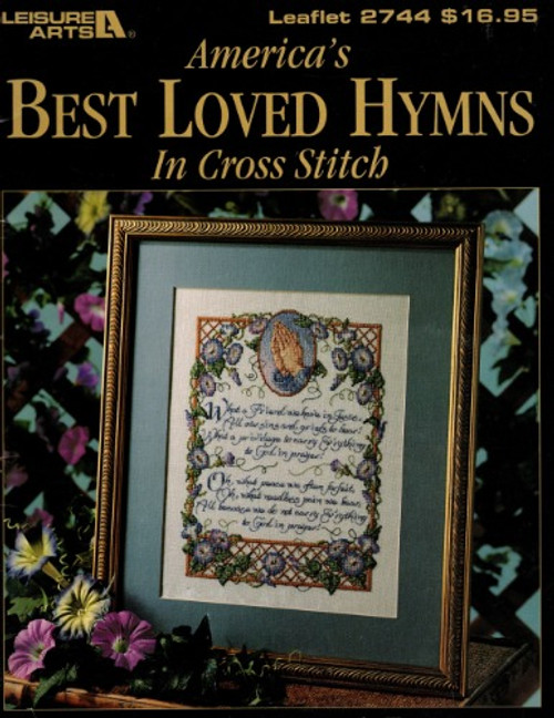 Leisure Arts AMERICA'S BEST LOVED HYMNS Collection One