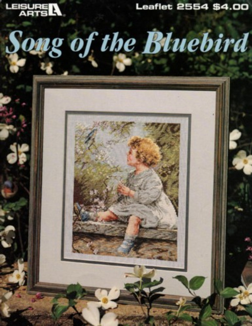 Leisure Arts SONG of the BLUEBIRD