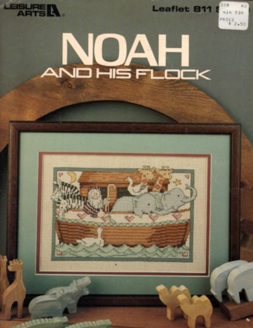 Leisure Arts NOAH and HIS FLOCK