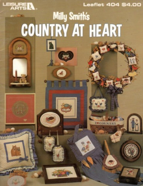 Leisure Arts MILLY SMITH'S COUNTRY AT HEART