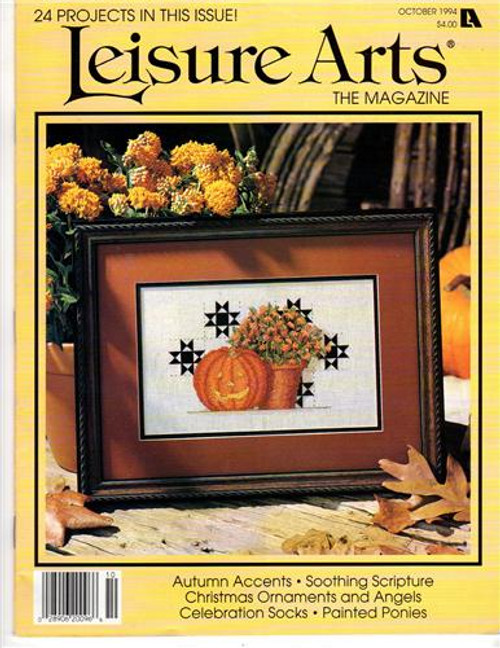 LEISURE ARTS The Magazine October 1994